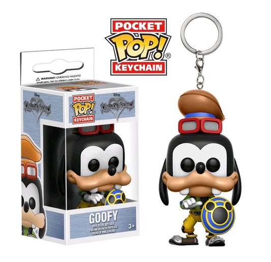 Kingdom Hearts - Goofy Pocket Pop! Keychain - Ozzie Collectables