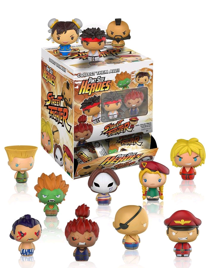 Street Fighter - Pint Size Heroes Blind Bag - Ozzie Collectables