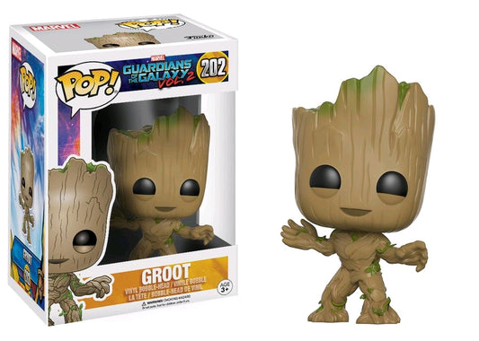 Guardians of the Galaxy: Vol. 2 - Groot Pop! Vinyl - Ozzie Collectables