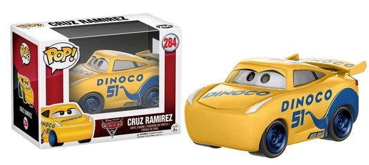 Cars 3 - Cruz Ramirez Pop! Vinyl - Ozzie Collectables