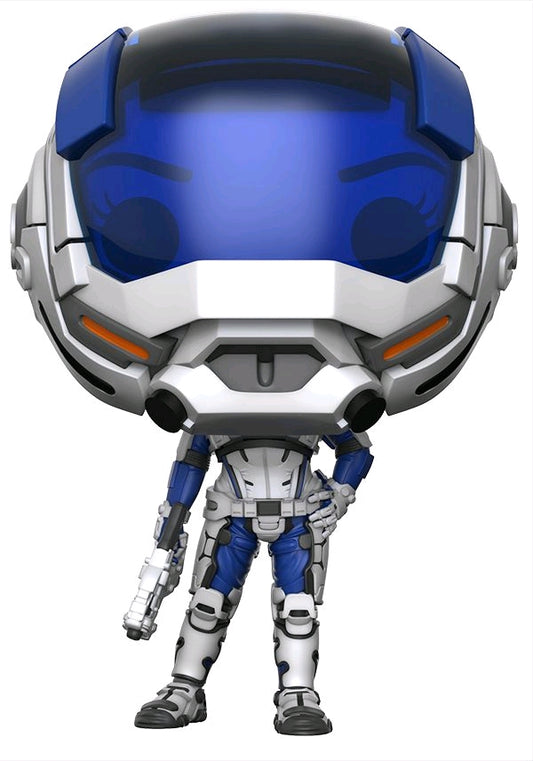 Mass Effect: Andromeda - Sara Ryder Masked US Exclusive Pop! Vinyl - Ozzie Collectables