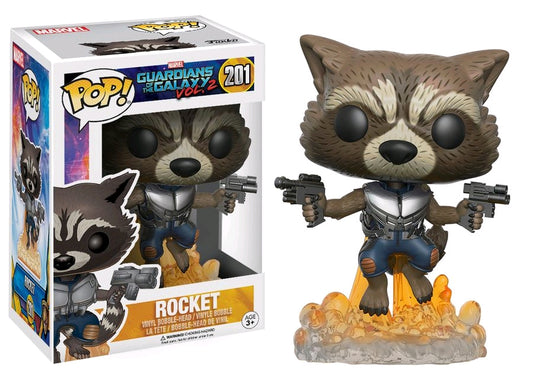 Guardians of the Galaxy: Vol. 2 - Rocket Flying Pop! Vinyl - Ozzie Collectables