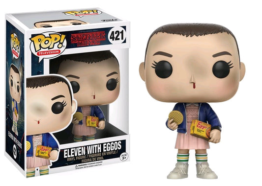Stranger Things - Eleven with Eggos Pop! Vinyl - Ozzie Collectables