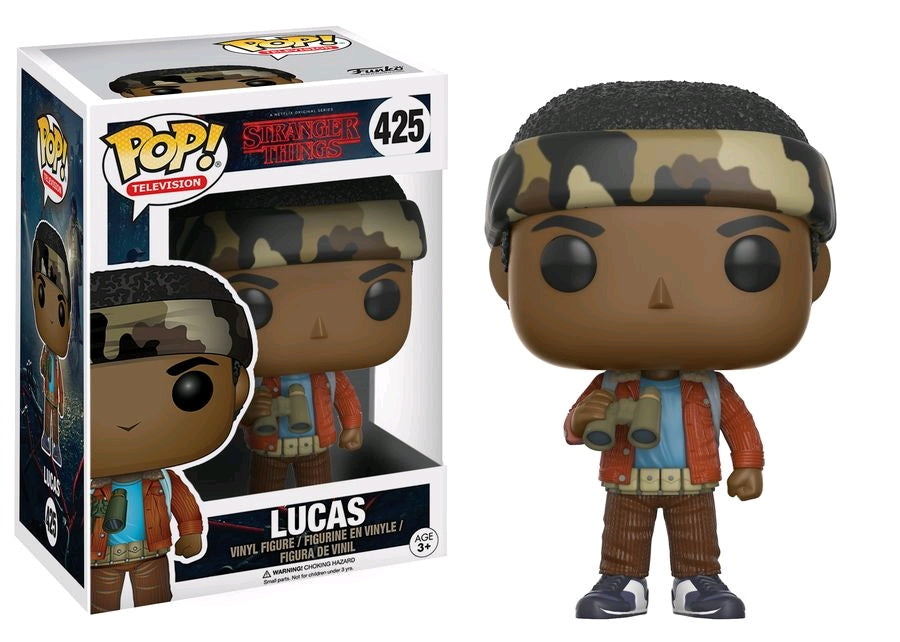 Stranger Things - Lucas Pop! Vinyl - Ozzie Collectables