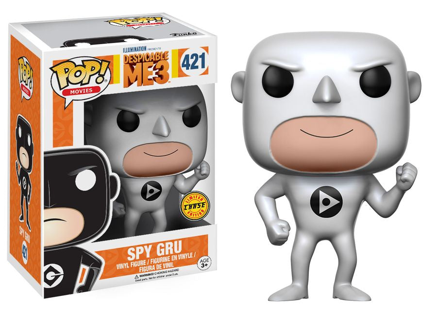 Despicable Me 3 - Gru Spy Pop! Vinyl - Ozzie Collectables