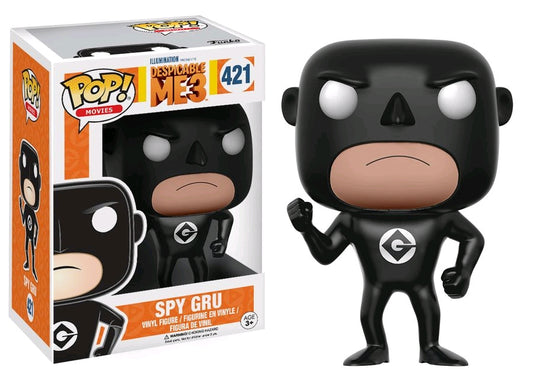 Despicable Me 3 - Gru Spy Pop! Vinyl - Ozzie Collectables