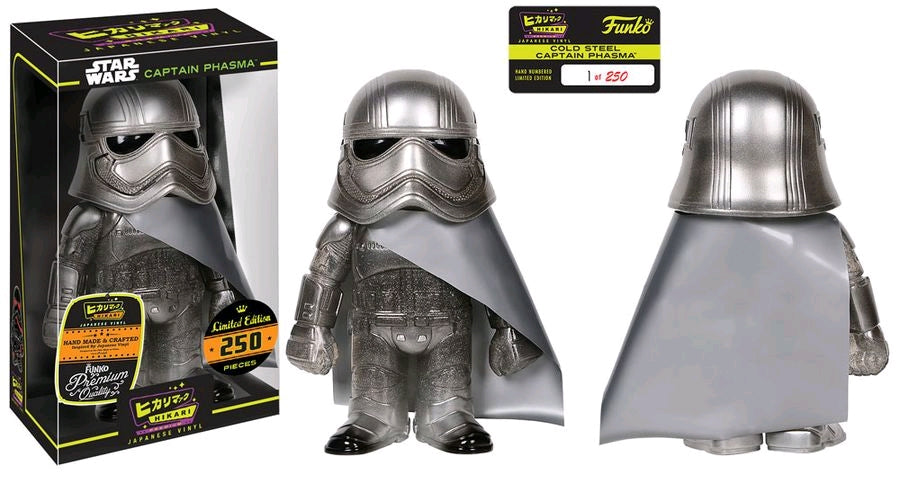 Star Wars - Captain Phasma Cold Steel Hikari - Ozzie Collectables