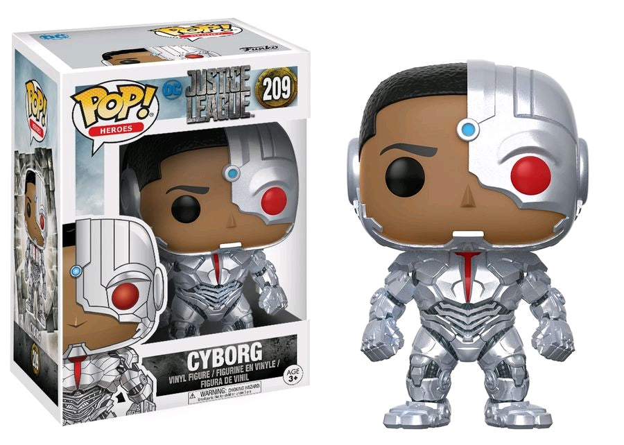 Justice League Movie - Cyborg Pop! Vinyl - Ozzie Collectables