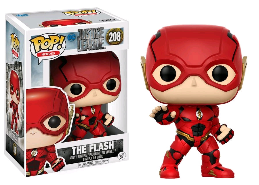 Justice League Movie - Flash Pop! Vinyl - Ozzie Collectables