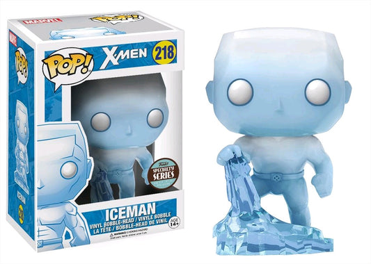 X-Men - Iceman Specialty Store Exclusive Pop! Vinyl #218 - Ozzie Collectables