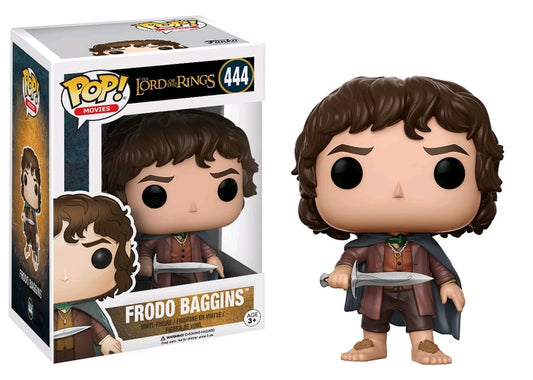 Frodo Baggins -  The Lord of the Rings Pop! Vinyl #444 - Ozzie Collectables