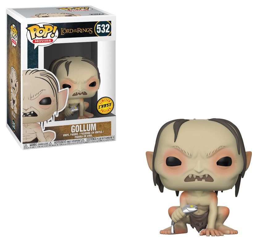 The Lord of the Rings - Gollum Pop! Vinyl - Ozzie Collectables