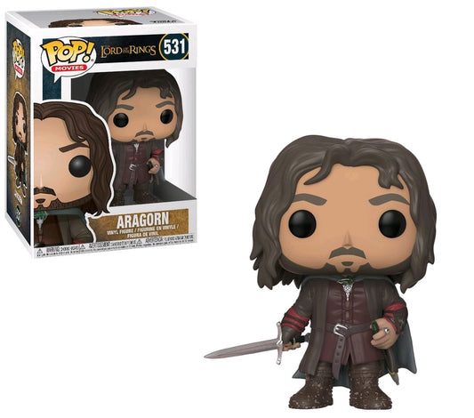 The Lord of the Rings - Aragorn Pop! Vinyl - Ozzie Collectables