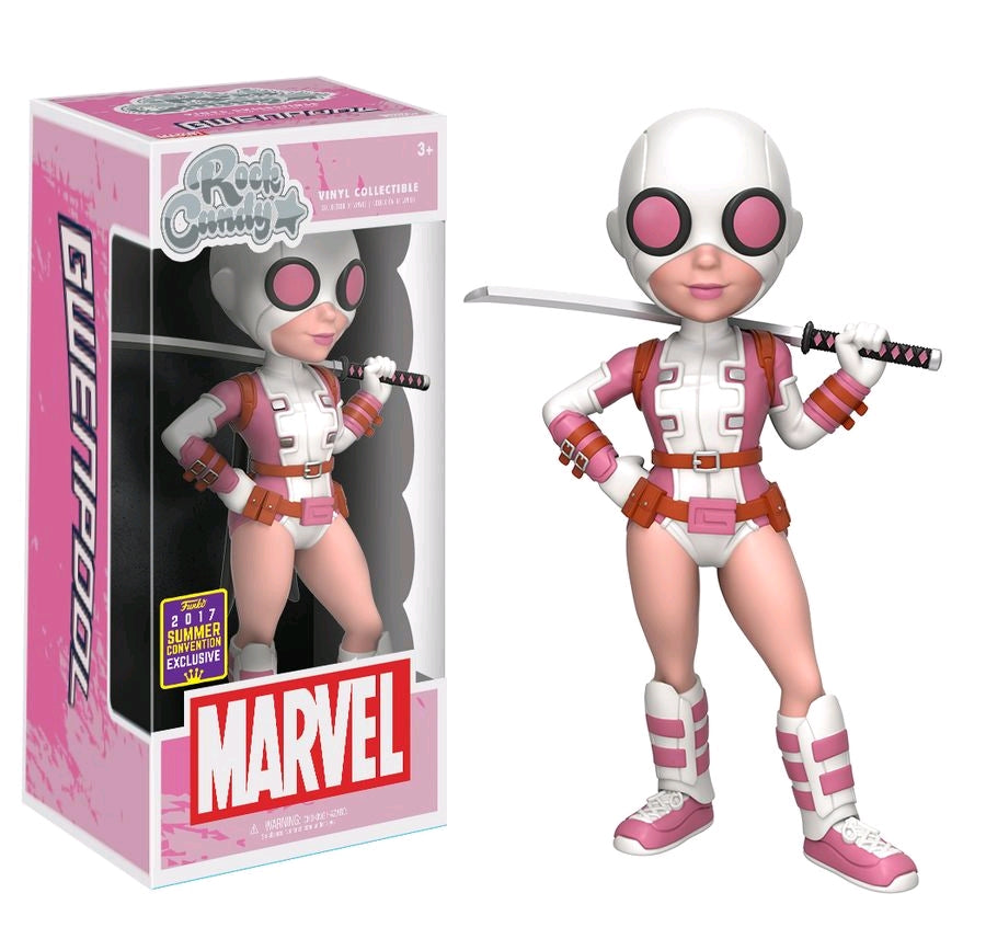 Marvel - Gwenpool SDCC 2017 US Exclusive Rock Candy - Ozzie Collectables