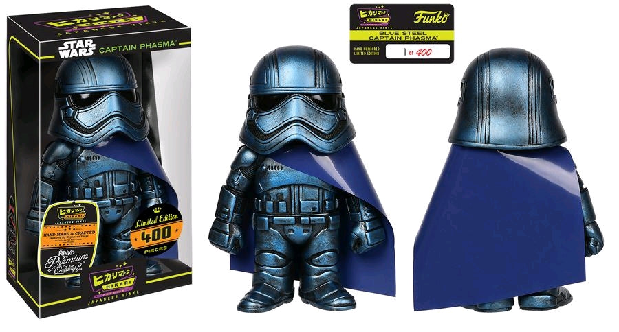 Star Wars - Captain Phasma Blue Steel Hikari - Ozzie Collectables