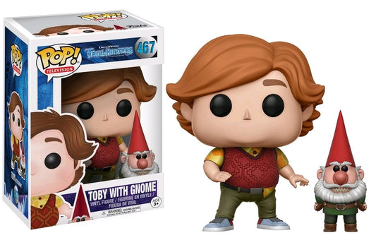 Trollhunters - Toby with Gnome Pop! Vinyl - Ozzie Collectables