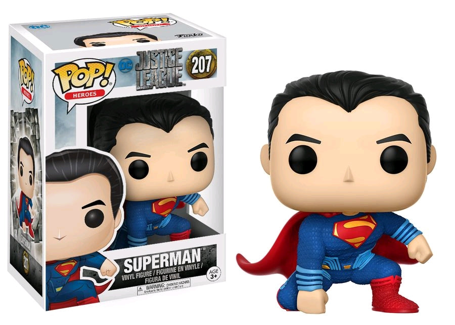 Justice League Movie - Superman Pop! Vinyl - Ozzie Collectables