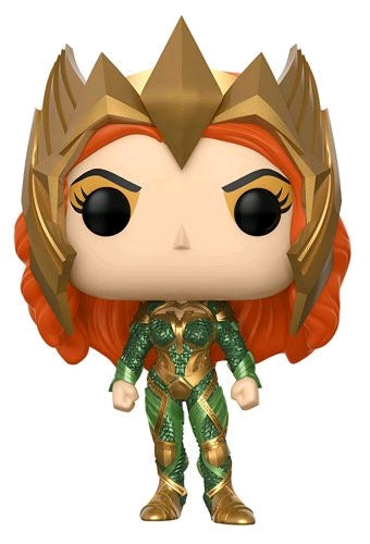 Justice League Movie - Mera US Exclusive Pop! Vinyl - Ozzie Collectables