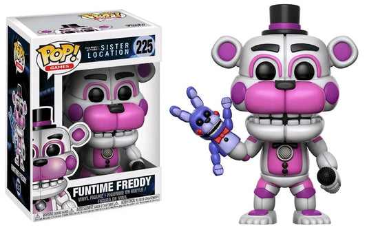 Five Nights at Freddy's: Sister Location - Funtime Freddy Pop! Vinyl - Ozzie Collectables