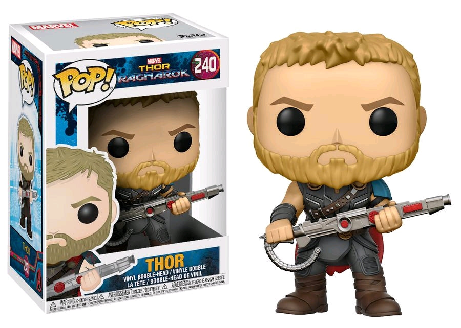 Thor 3: Ragnarok - Thor Pop! Vinyl - Ozzie Collectables