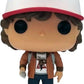 Stranger Things - Dustin (Brown Jacket) US Exclusive Pop! Vinyl - Ozzie Collectables