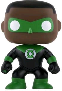 Green Lantern - John Stewart US Exclusive Pop! Vinyl - Ozzie Collectables