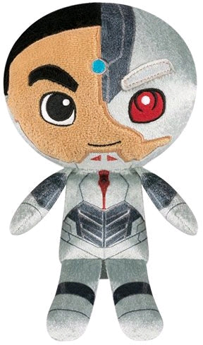 Justice League Movie - Cyborg Hero Plush - Ozzie Collectables
