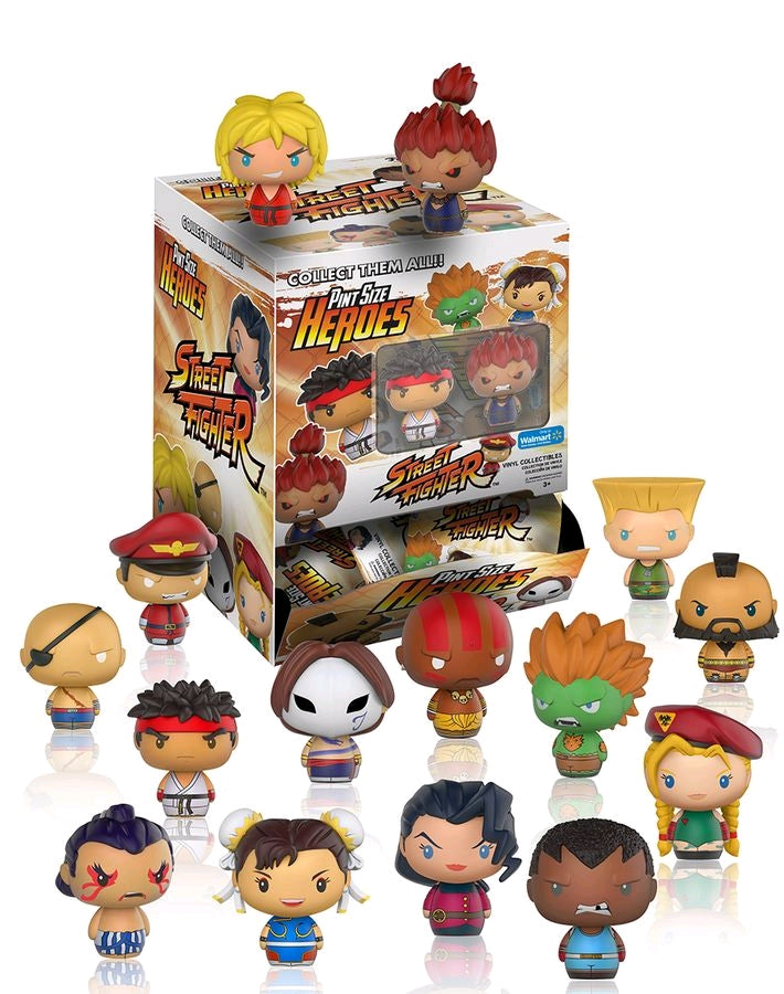 Street Fighter - Pint Size Heroes WM US Exclusive Blind Bag - Ozzie Collectables