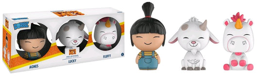 Despicable Me 3 - Agnes, Lucky & Fluffy US Exclusive Dorbz 3-Pack - Ozzie Collectables
