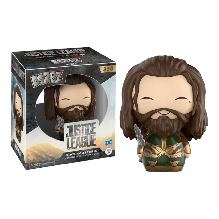 Justice League (2017) - Aquaman Dorbz