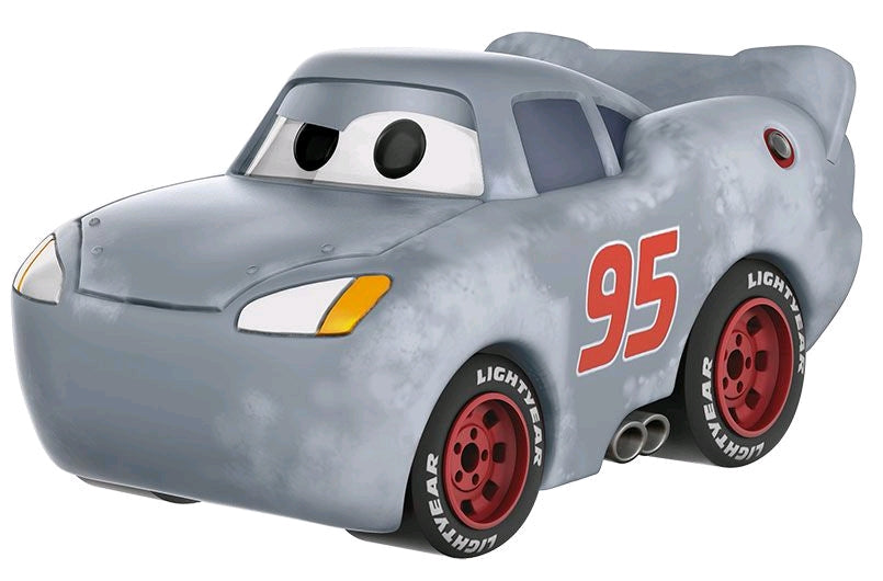 Cars 3 - Lightning McQueen Primer US Exclusive Pop! Vinyl - Ozzie Collectables