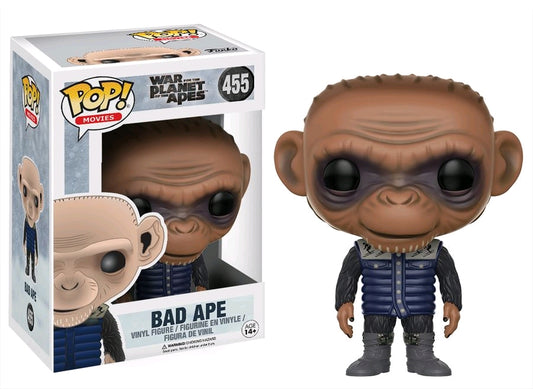 War for the Planet of the Apes - Bad Ape Pop! Vinyl - Ozzie Collectables