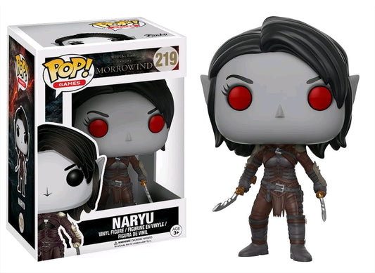 The Elder Scrolls Online: Morrowind - Naryu Pop! Vinyl - Ozzie Collectables