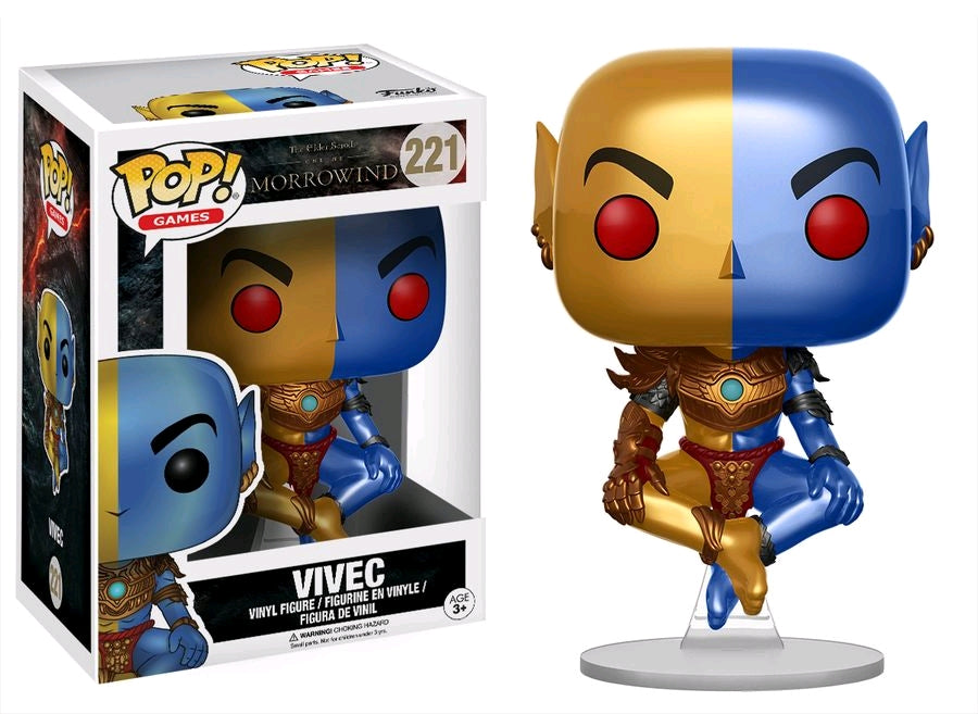 The Elder Scrolls Online: Morrowind - Vivec Pop! Vinyl - Ozzie Collectables