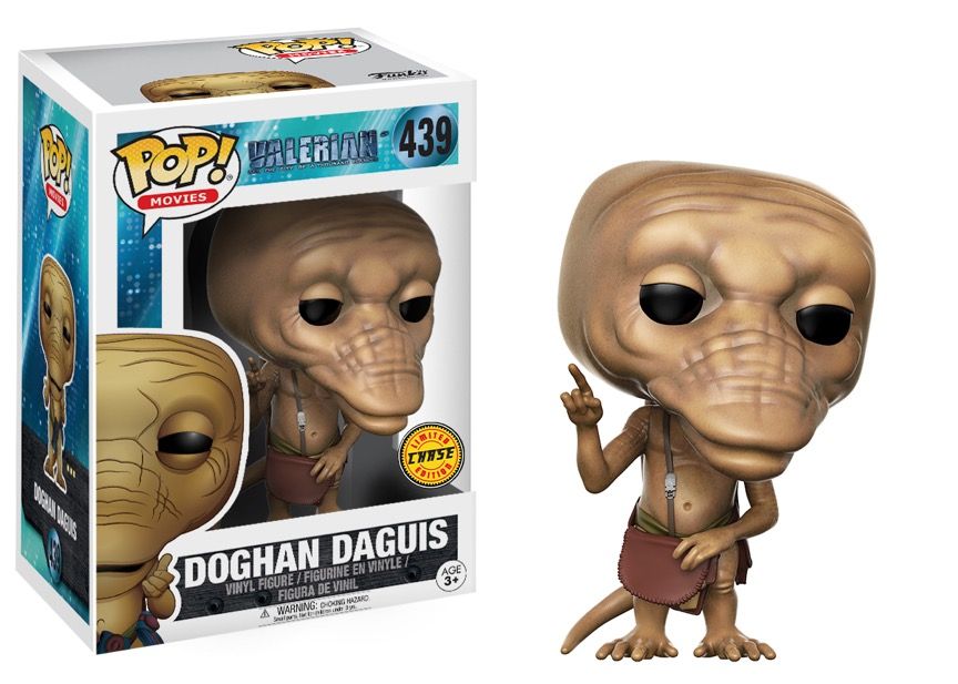 Valerian and the City of a Thousand Planets - Doghan Daguis Pop! Vinyl Assortment - Ozzie Collectables