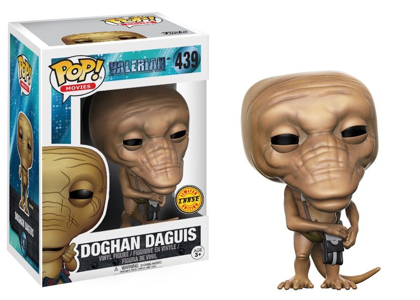 Valerian and the City of a Thousand Planets - Doghan Daguis Pop! Vinyl Assortment - Ozzie Collectables