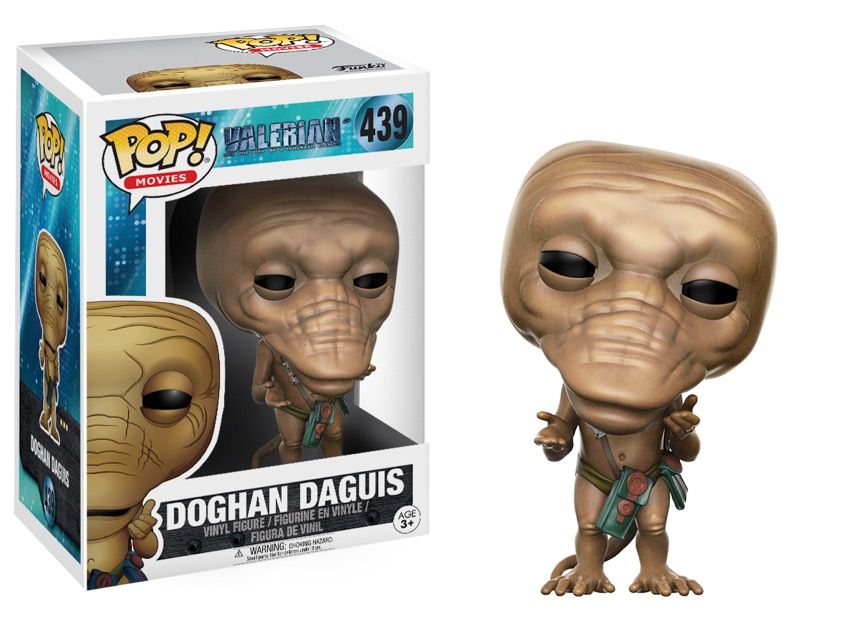 Valerian and the City of a Thousand Planets - Doghan Daguis Pop! Vinyl Assortment - Ozzie Collectables