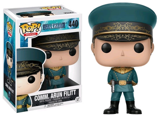 Valerian and the City of a Thousand Planets - Comm. Arun Filitt Pop! Vinyl - Ozzie Collectables