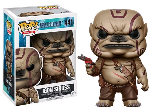 Valerian and the City of a Thousand Planets - Igon Sirrus Pop! Vinyl - Ozzie Collectables