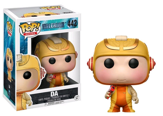 Valerian and the City of a Thousand Planets - Da Pop! Vinyl - Ozzie Collectables