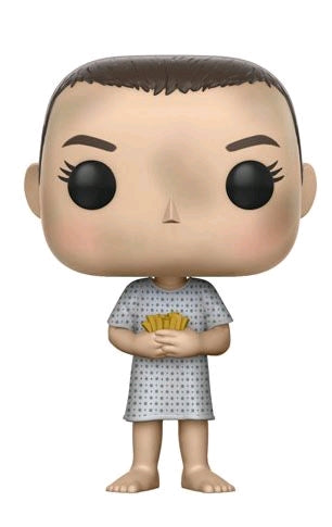 Stranger Things - Eleven in Hospital Gown Pop! Vinyl - Ozzie Collectables