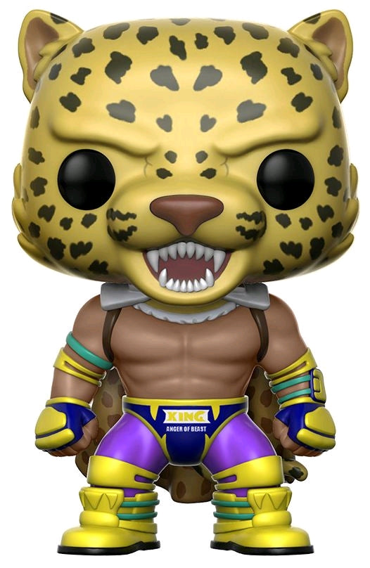 Tekken - Tekken King (Caped) US Exclusive Pop! Vinyl - Ozzie Collectables