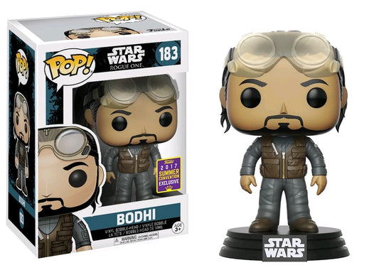 Bodhi - Star Wars Rogue One POP! Vinyl Movies 2017 San Diego Summer Convention Exclusive - Ozzie Collectables