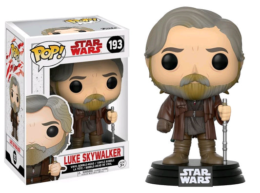 Star Wars - Luke Skywalker Episode VIII The Last Jedi Pop! Vinyl - Ozzie Collectables