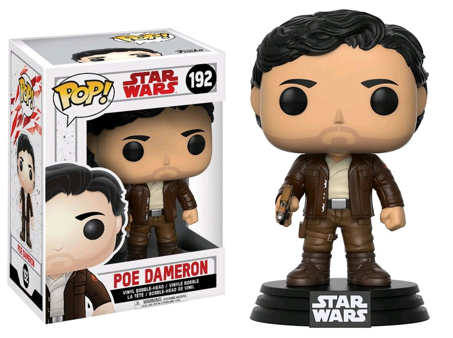 Star Wars - Poe Dameron Episode VIII The Last Jedi Pop! Vinyl - Ozzie Collectables