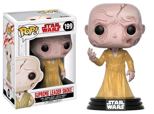 Star Wars - Supreme Leader Snoke Episode VIII The Last Jedi Pop! Vinyl - Ozzie Collectables