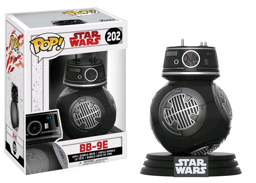 Star Wars - BB-9E Episode VIII The Last Jedi Pop! Vinyl - Ozzie Collectables