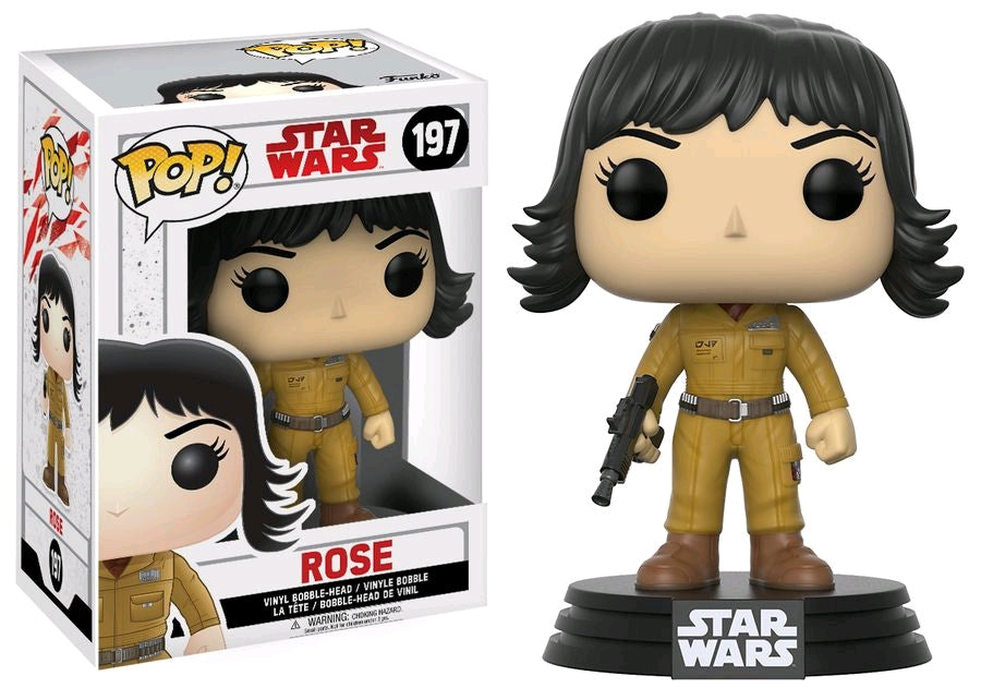 Star Wars - Rose Episode VIII The Last Jedi Pop! Vinyl - Ozzie Collectables