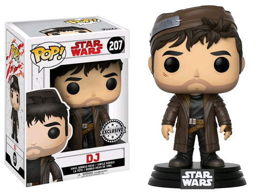 Star Wars - DJ Episode VIII The Last Jedi US Exclusive Pop! Vinyl - Ozzie Collectables