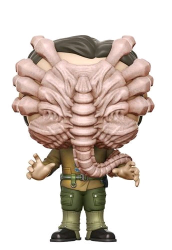 Alien: Covenant - Oram with Face Hugger US Exclusive Pop! Vinyl - Ozzie Collectables